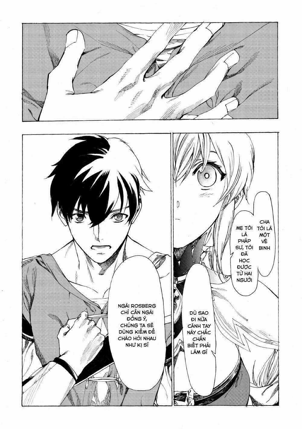 Almadianos Eiyuuden Chapter 9 trang 16