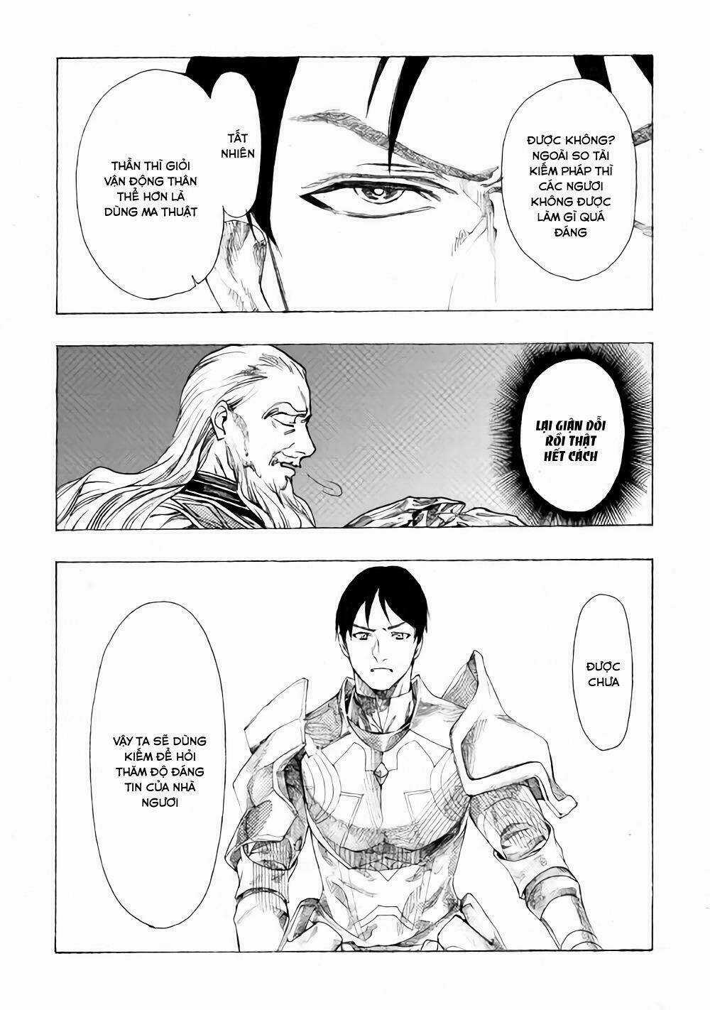 Almadianos Eiyuuden Chapter 9 trang 17