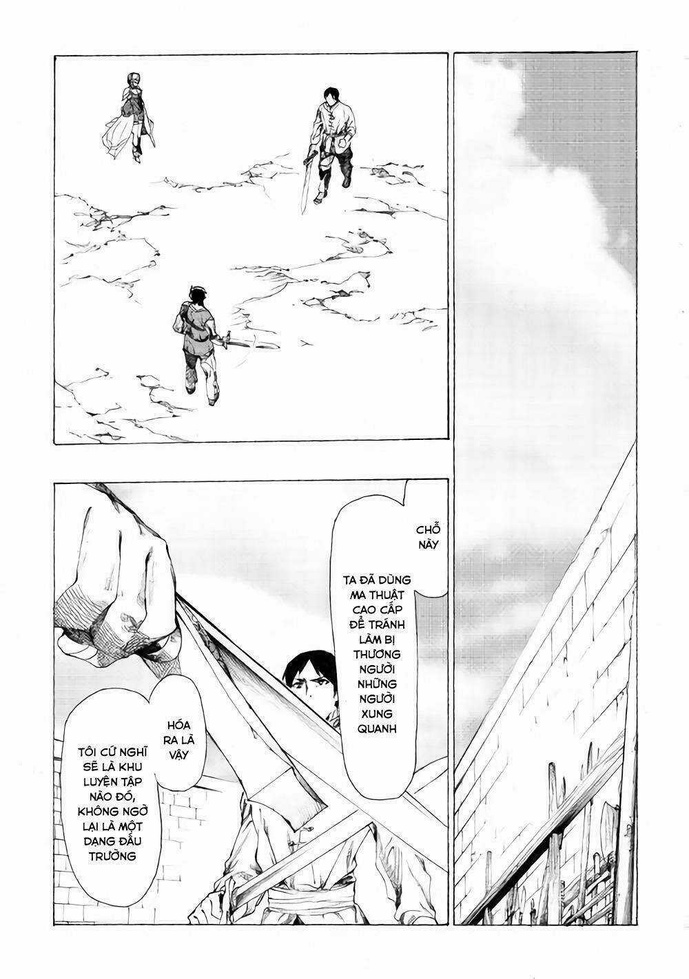 Almadianos Eiyuuden Chapter 9 trang 18