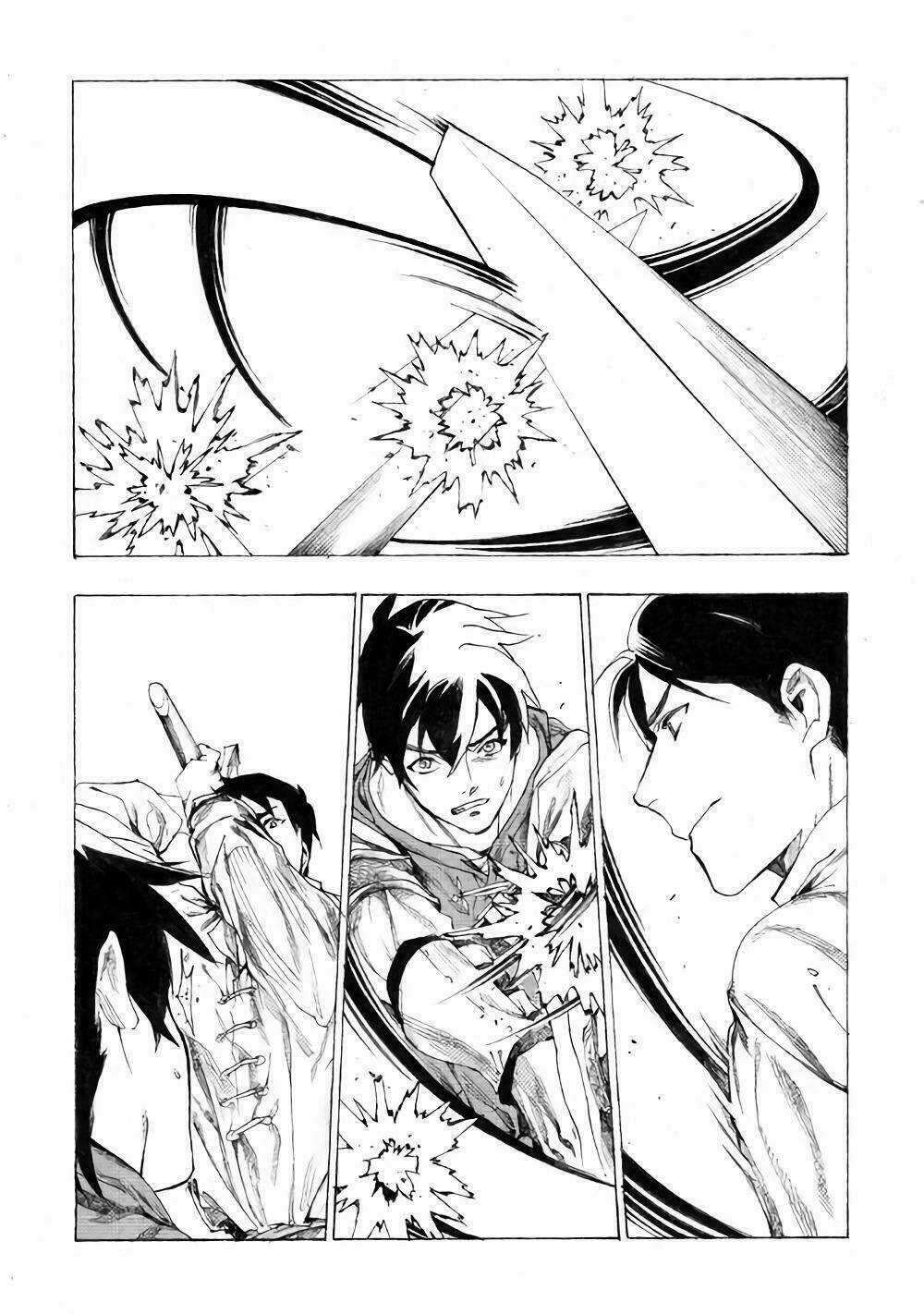 Almadianos Eiyuuden Chapter 9 trang 20