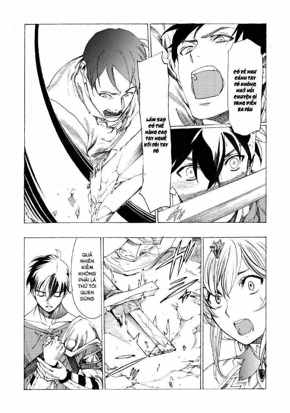Almadianos Eiyuuden Chapter 9 trang 21