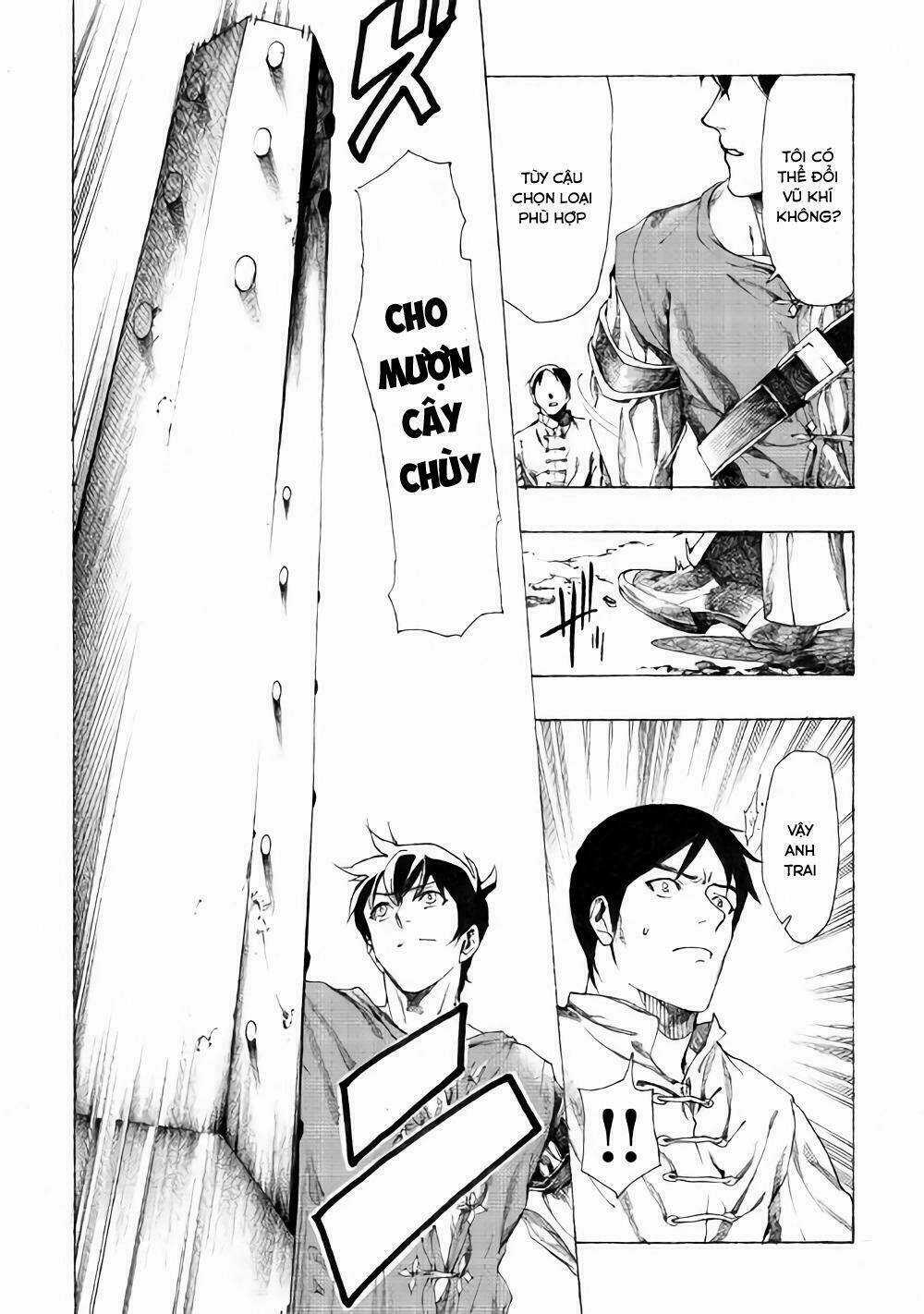 Almadianos Eiyuuden Chapter 9 trang 22