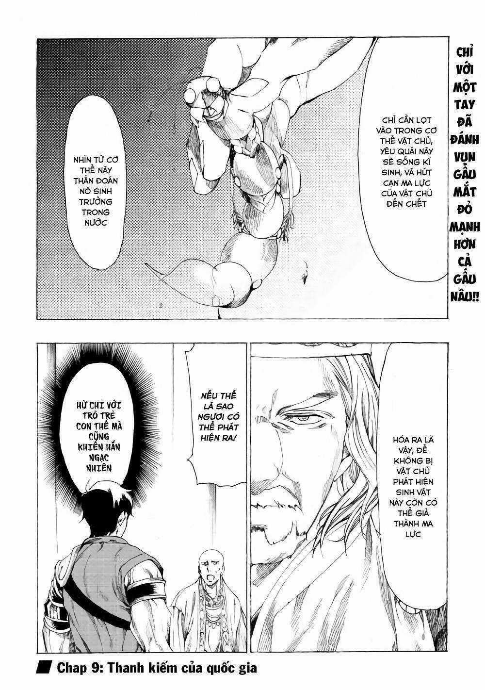Almadianos Eiyuuden Chapter 9 trang 3
