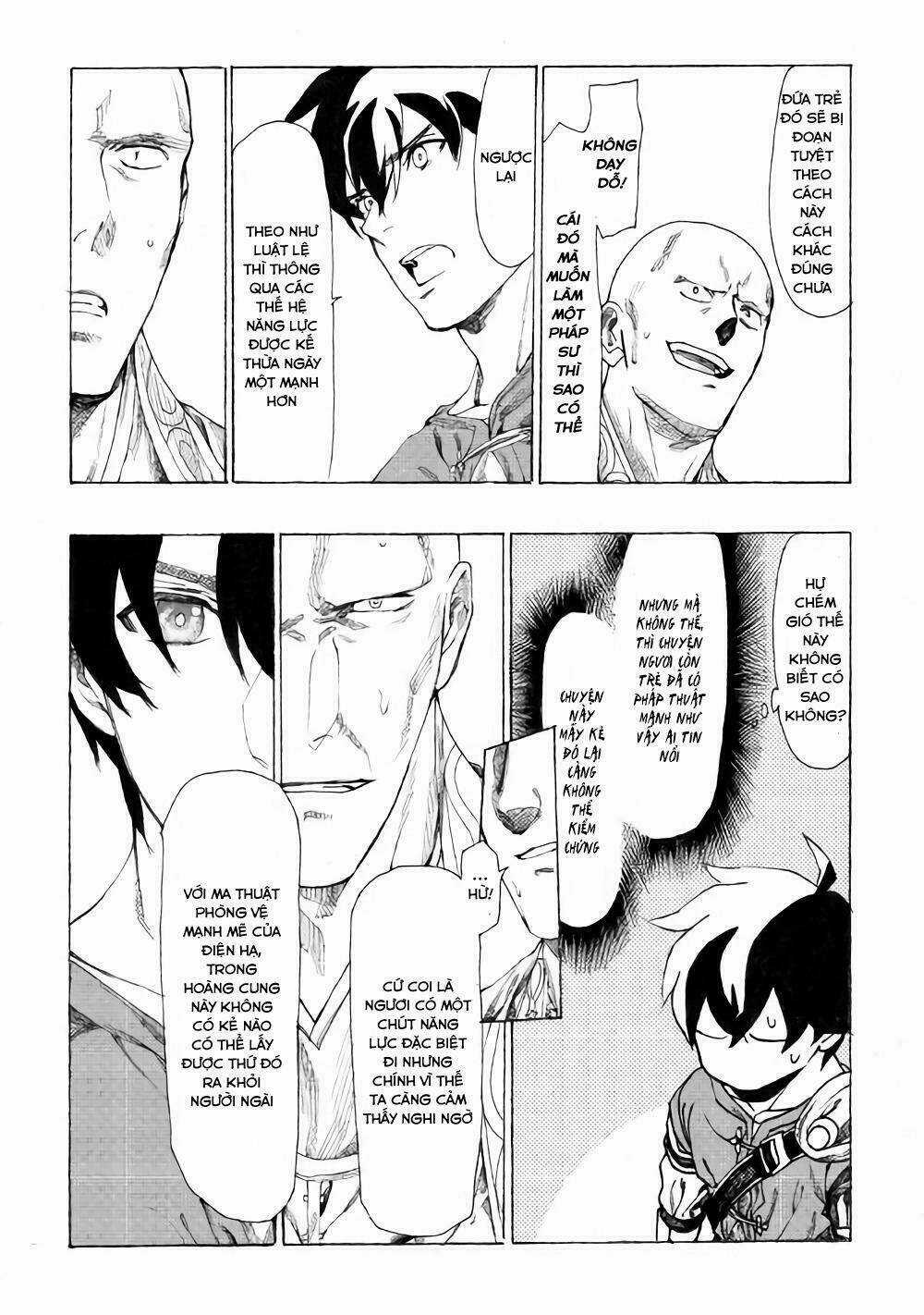 Almadianos Eiyuuden Chapter 9 trang 7