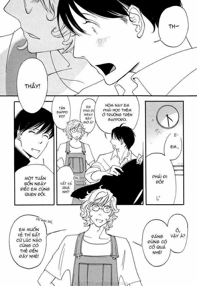 Almost Paradise Chapter 1.1 trang 11