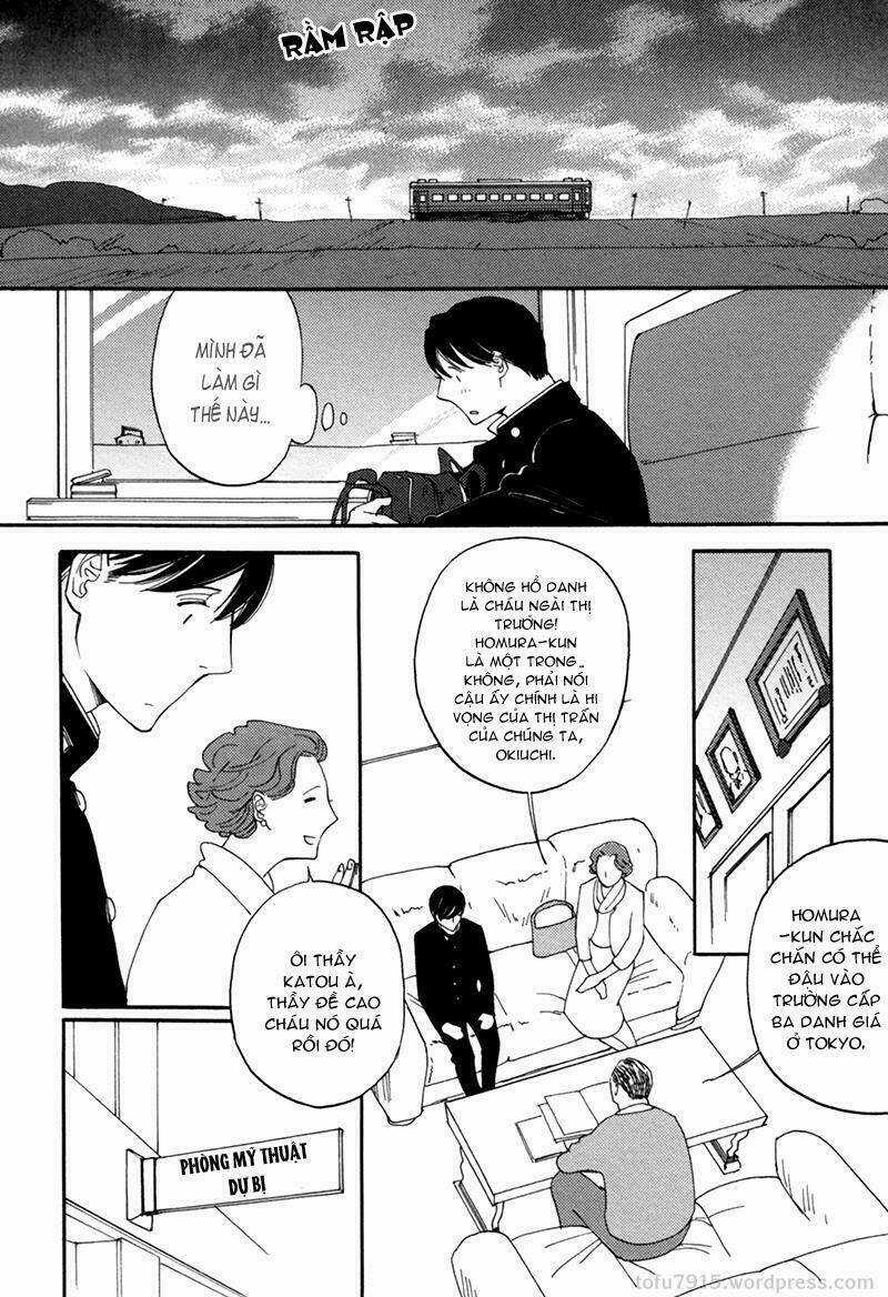 Almost Paradise Chapter 1.1 trang 12