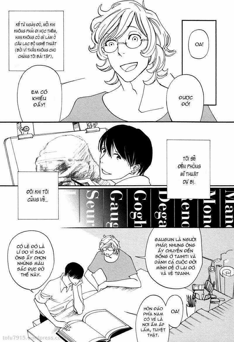 Almost Paradise Chapter 1.1 trang 13