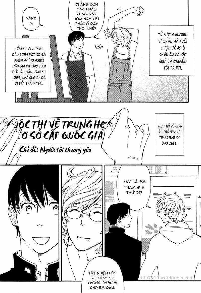 Almost Paradise Chapter 1.1 trang 17