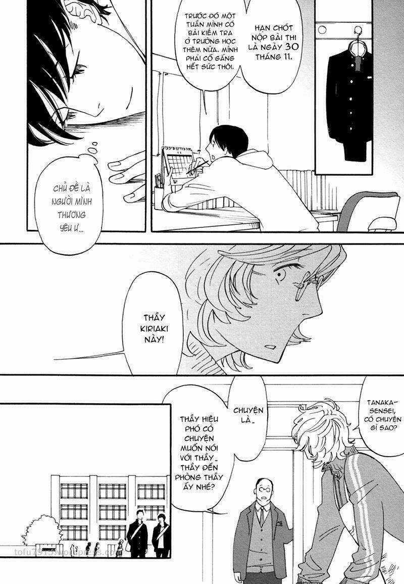 Almost Paradise Chapter 1.1 trang 18