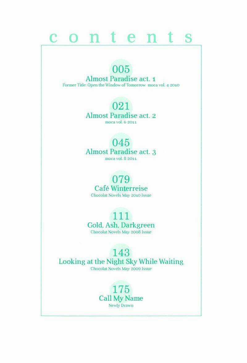 Almost Paradise Chapter 1.1 trang 4