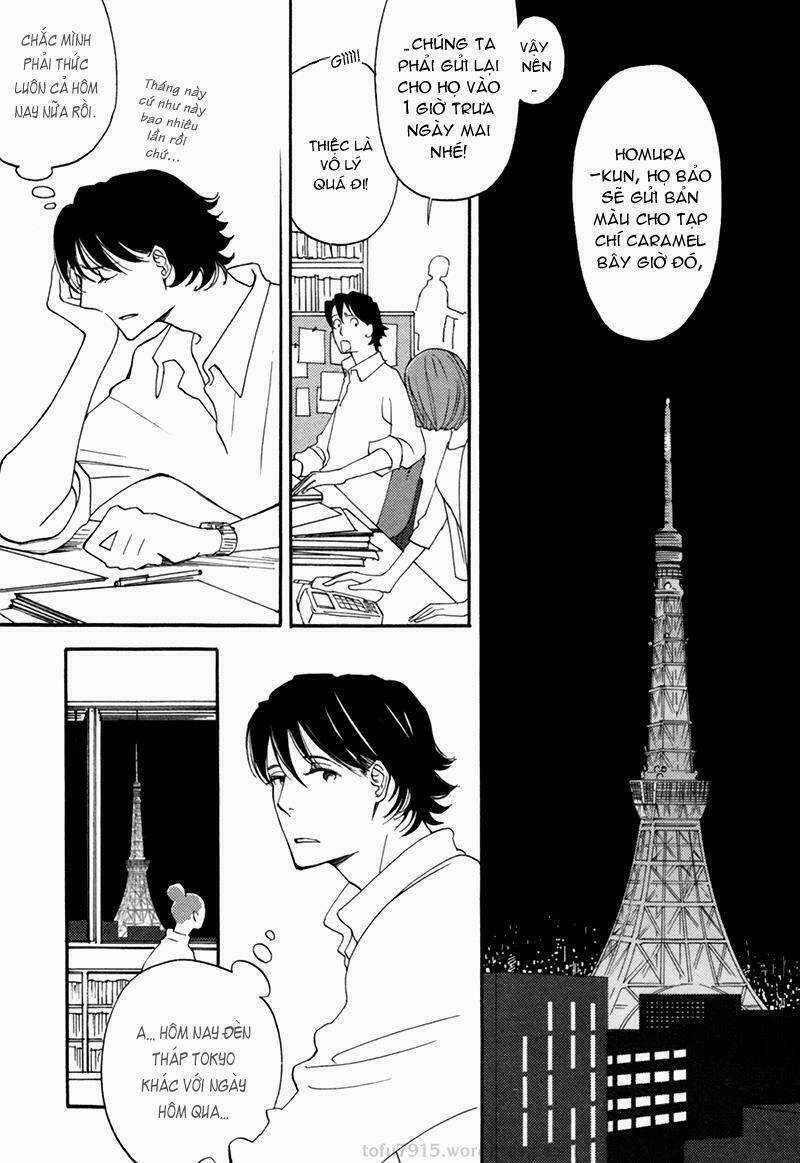 Almost Paradise Chapter 1.1 trang 5