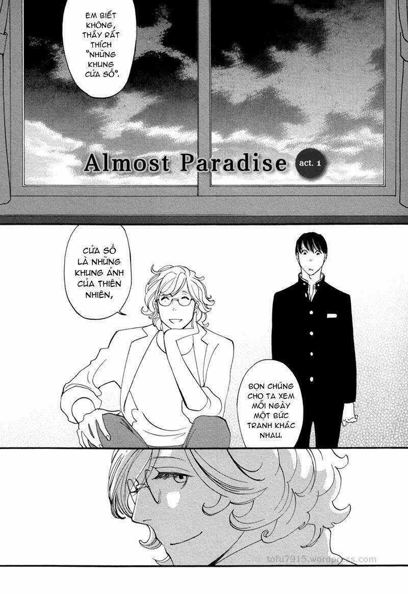 Almost Paradise Chapter 1.1 trang 6