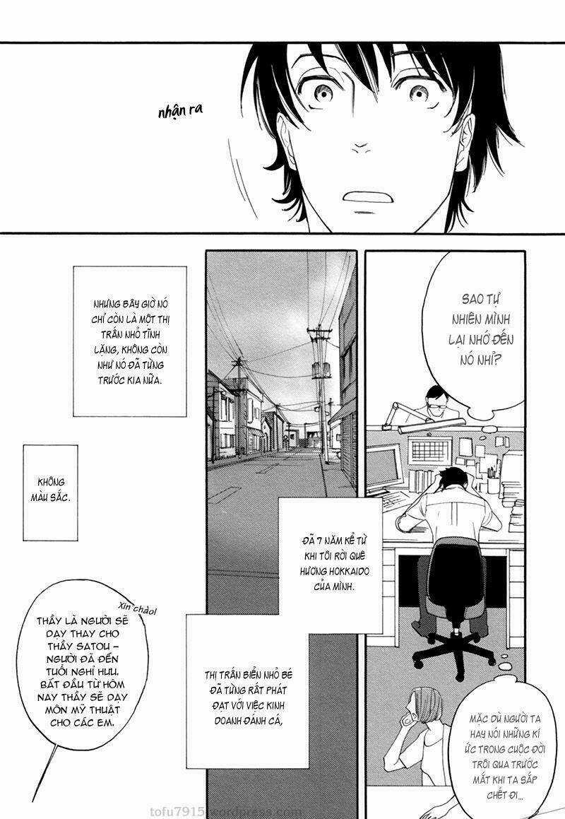 Almost Paradise Chapter 1.1 trang 7