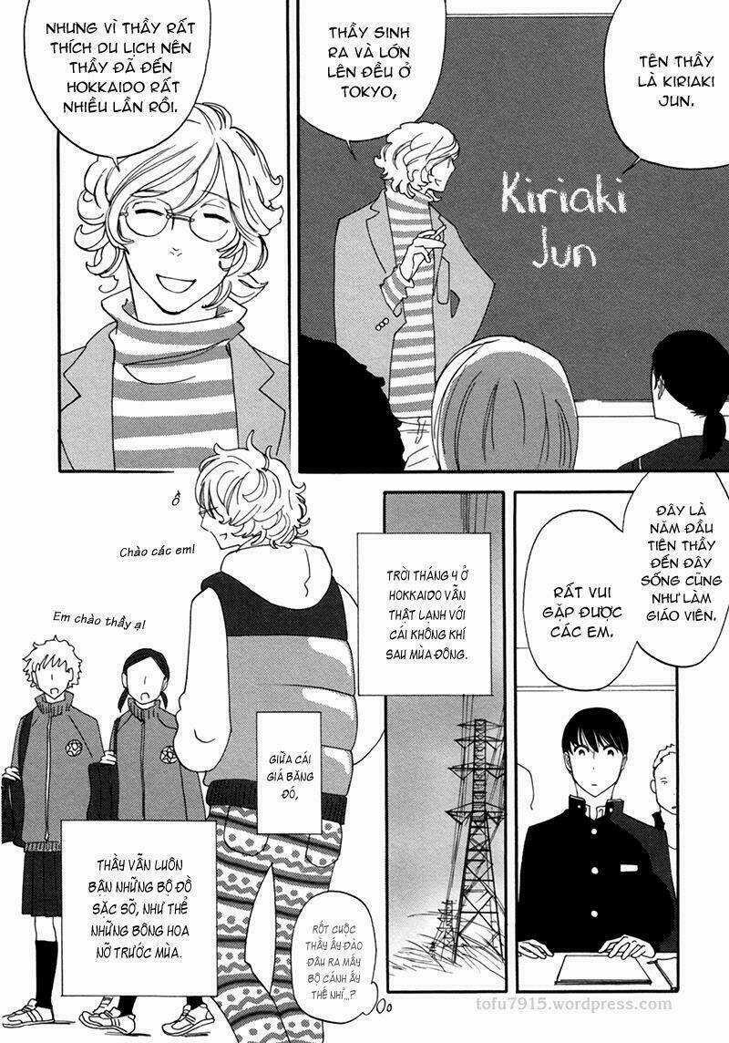 Almost Paradise Chapter 1.1 trang 8