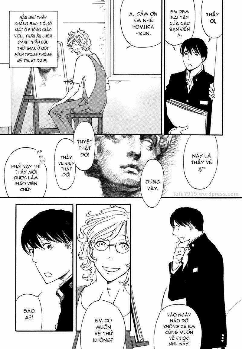 Almost Paradise Chapter 1.1 trang 9