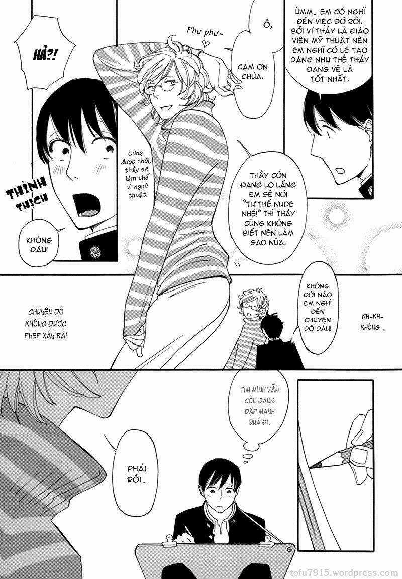 Almost Paradise Chapter 1.2 trang 10