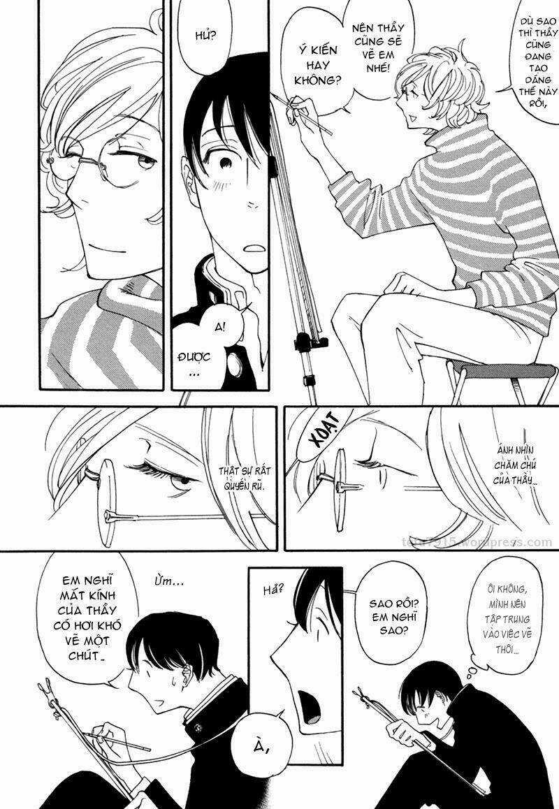 Almost Paradise Chapter 1.2 trang 11