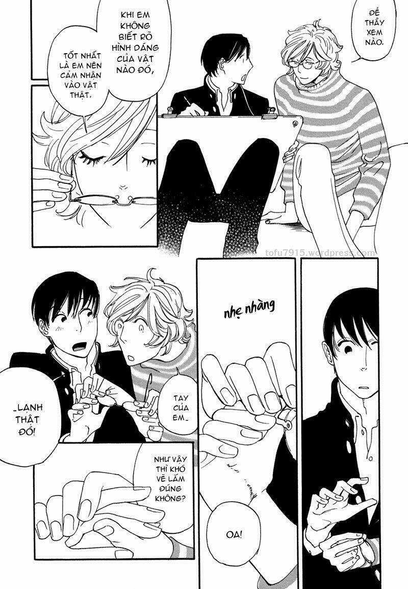 Almost Paradise Chapter 1.2 trang 12