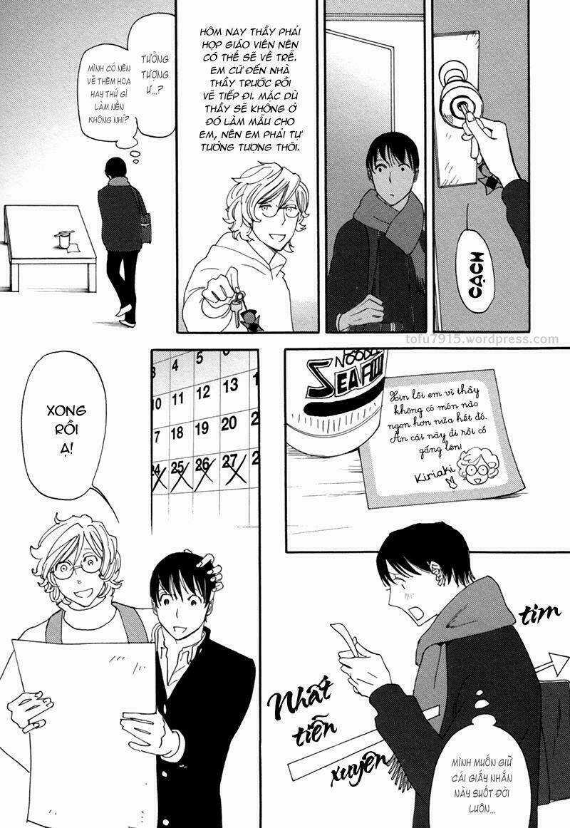 Almost Paradise Chapter 1.2 trang 14