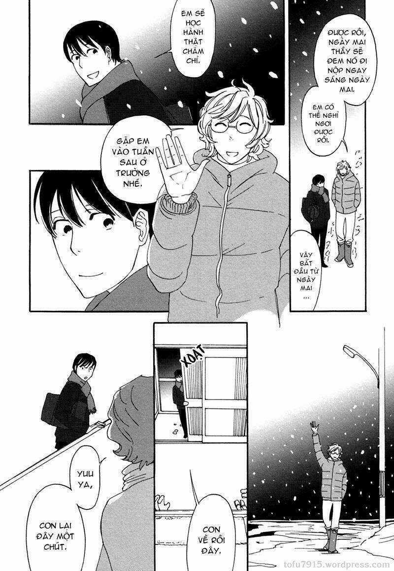 Almost Paradise Chapter 1.2 trang 15