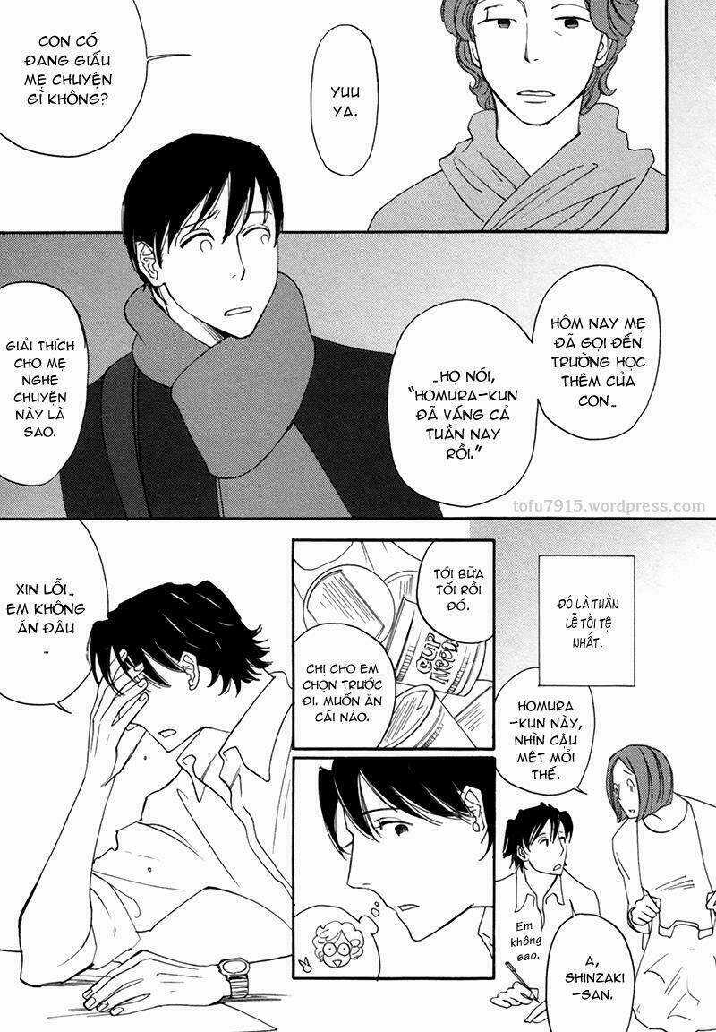 Almost Paradise Chapter 1.2 trang 16