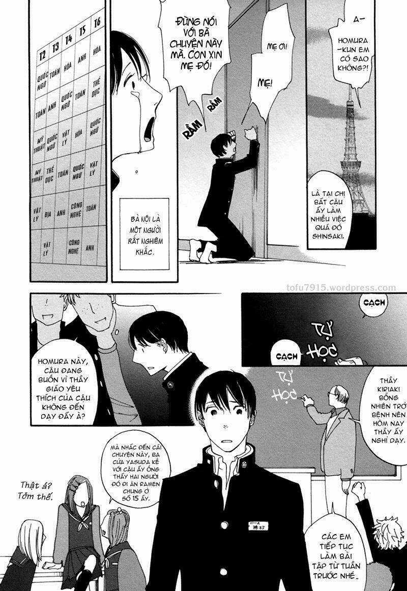 Almost Paradise Chapter 1.2 trang 17