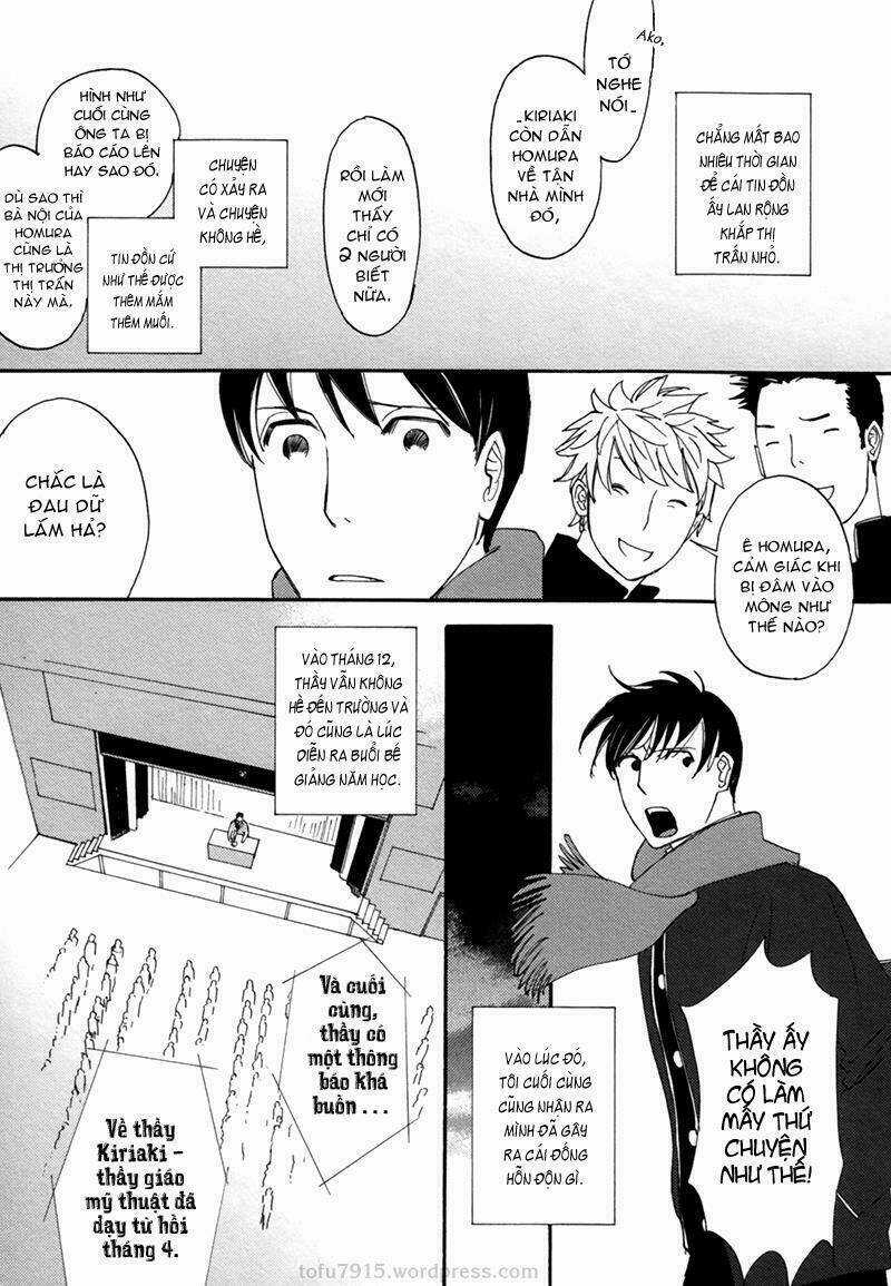 Almost Paradise Chapter 1.2 trang 18