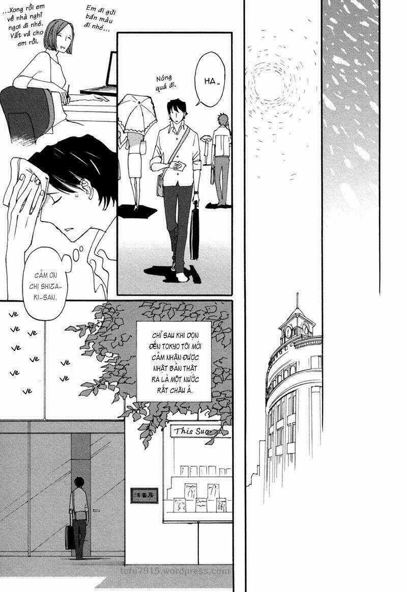 Almost Paradise Chapter 1.2 trang 20