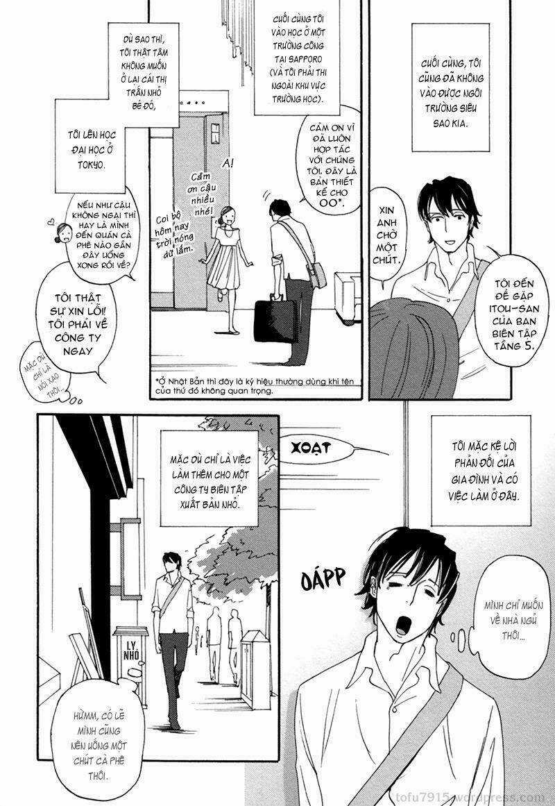 Almost Paradise Chapter 1.2 trang 21