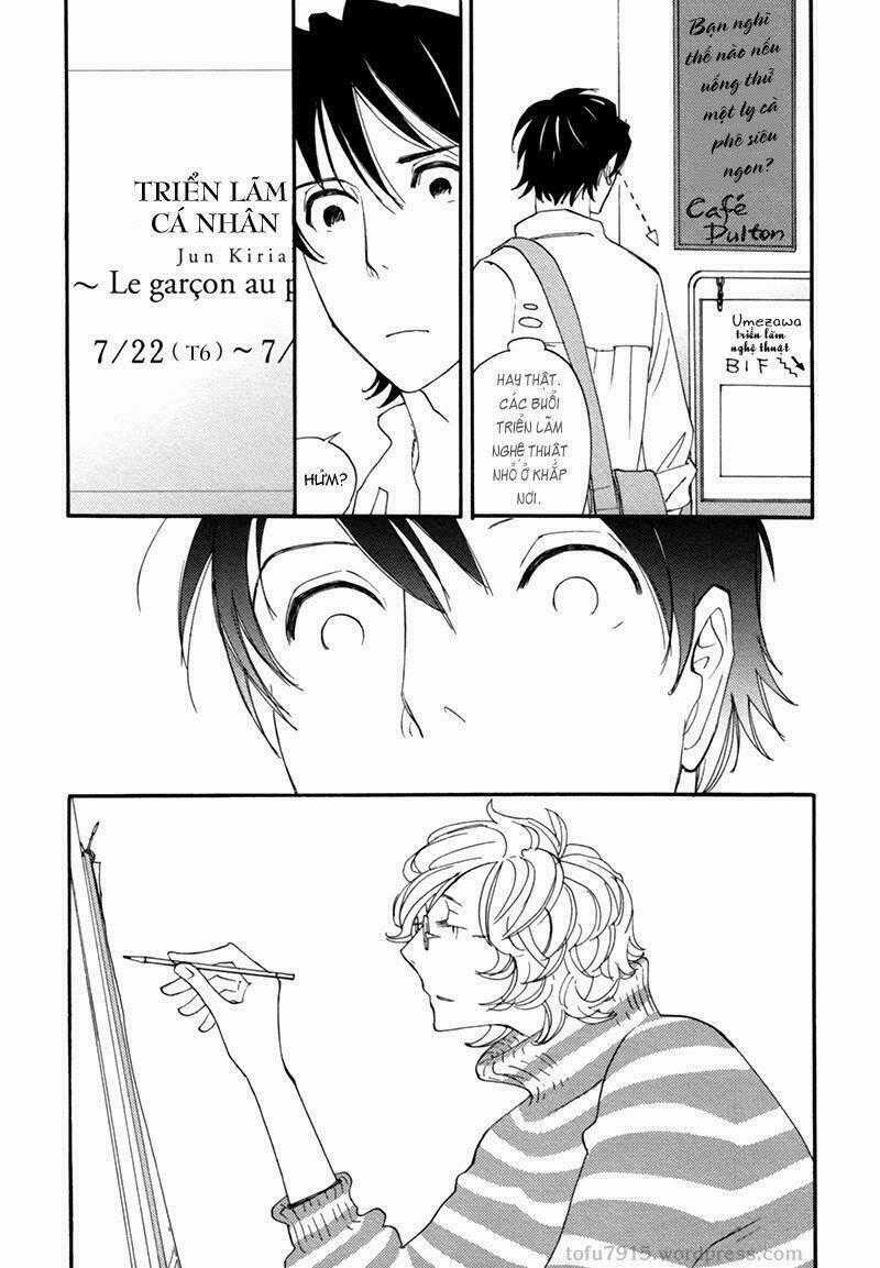 Almost Paradise Chapter 1.2 trang 22