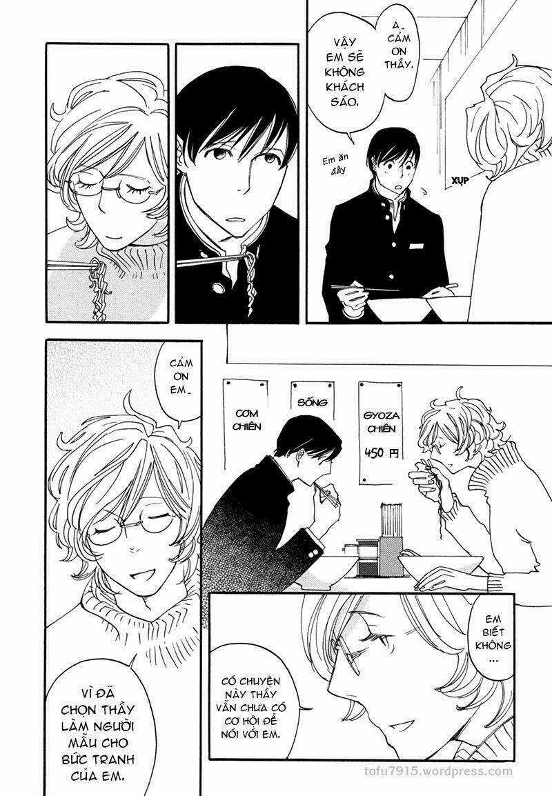 Almost Paradise Chapter 1.2 trang 5