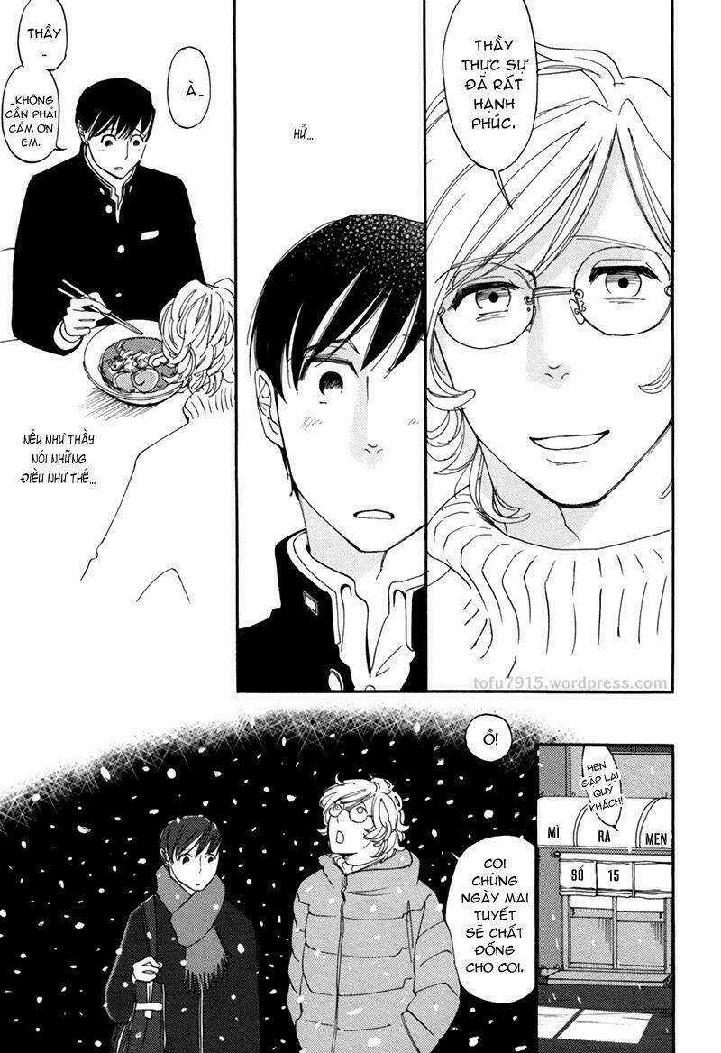 Almost Paradise Chapter 1.2 trang 6