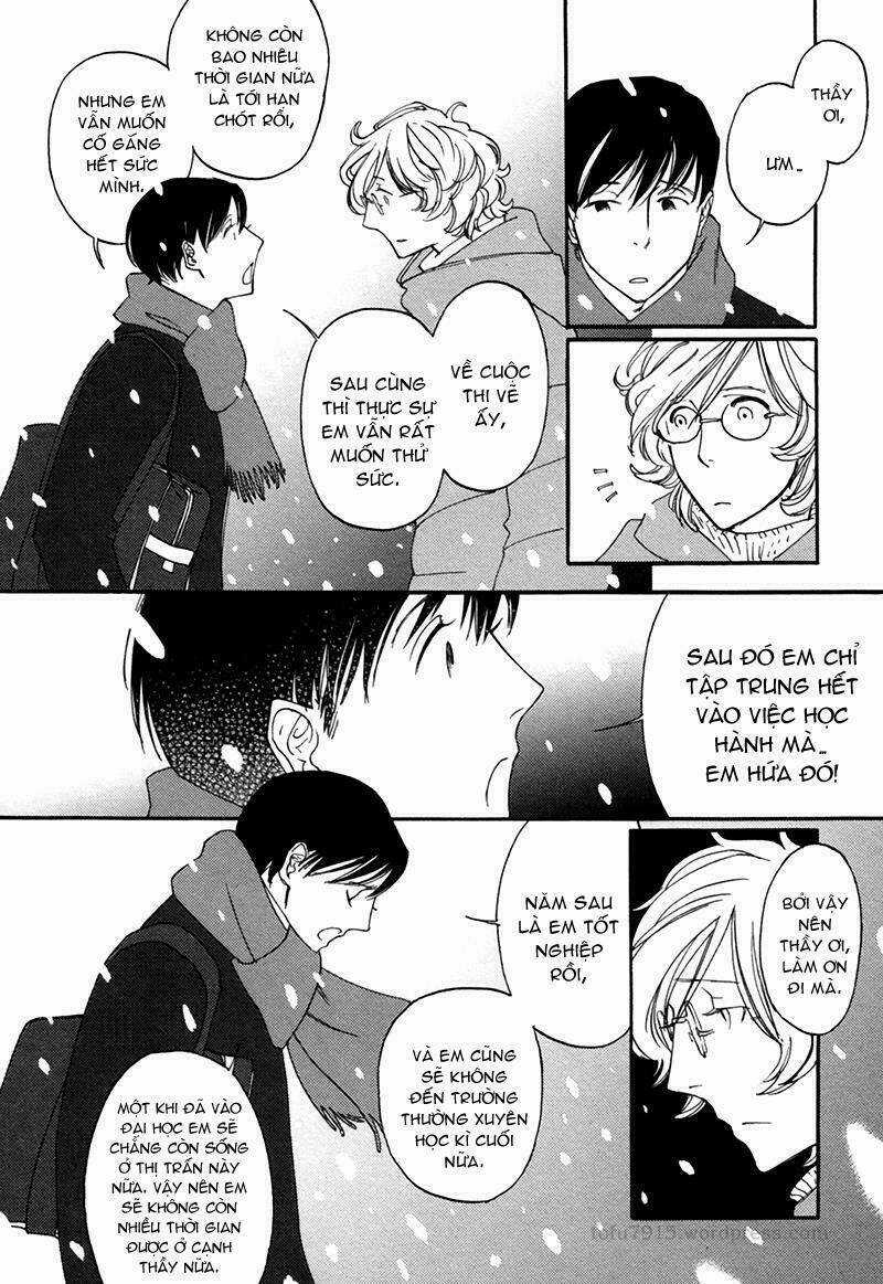 Almost Paradise Chapter 1.2 trang 7