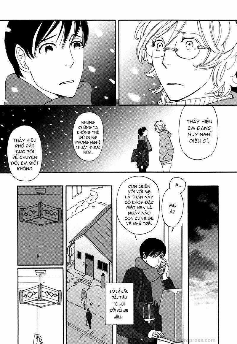 Almost Paradise Chapter 1.2 trang 8