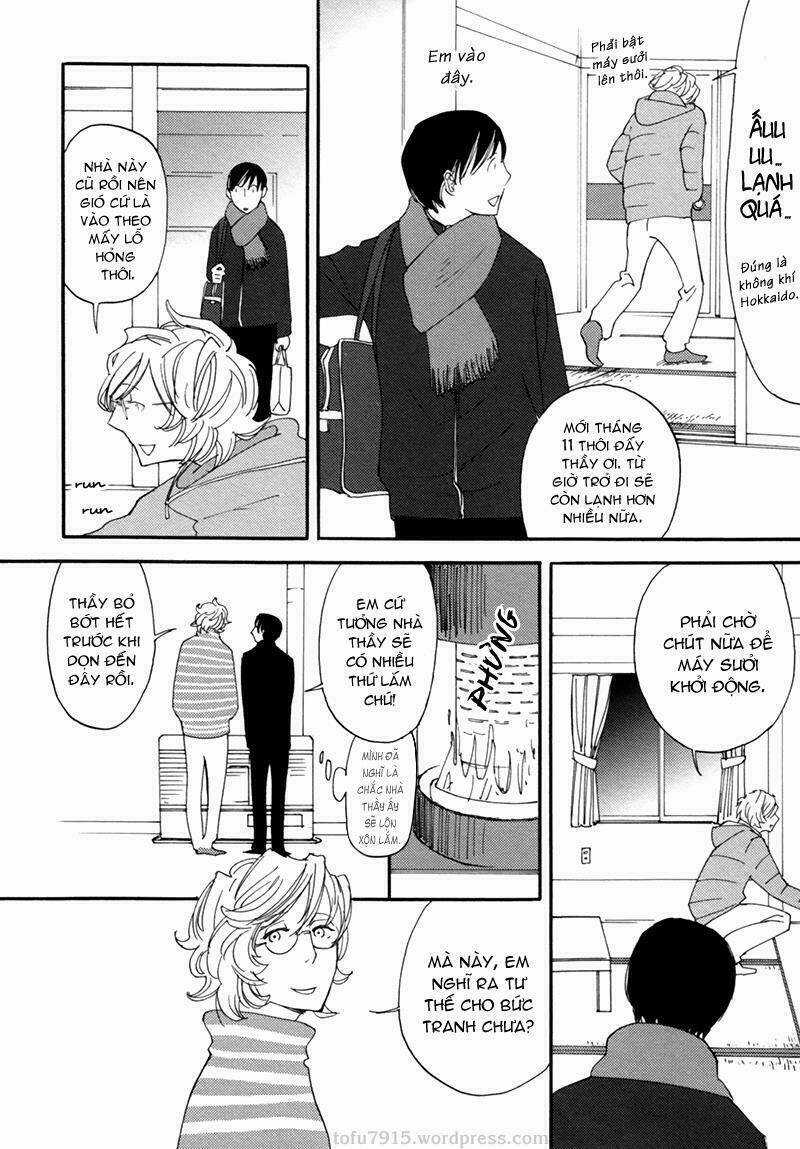 Almost Paradise Chapter 1.2 trang 9