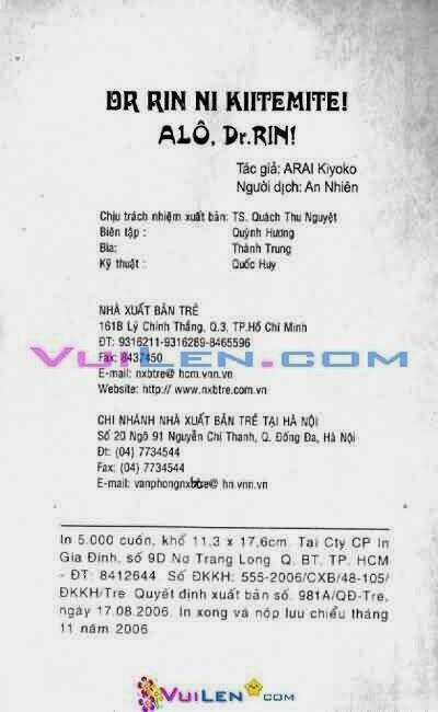 Alo Dr.rin Chapter 7 trang 192