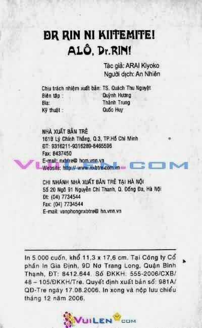 Alo Dr.rin Chapter 8 trang 190