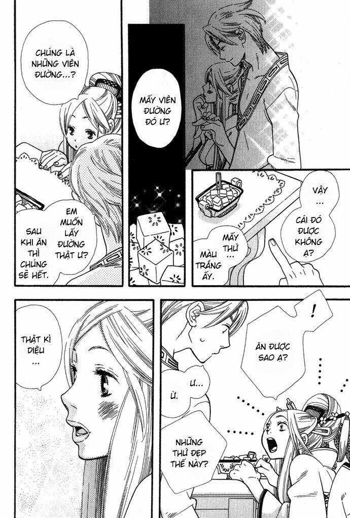 Alone In My King's Harem Chapter 1 trang 10