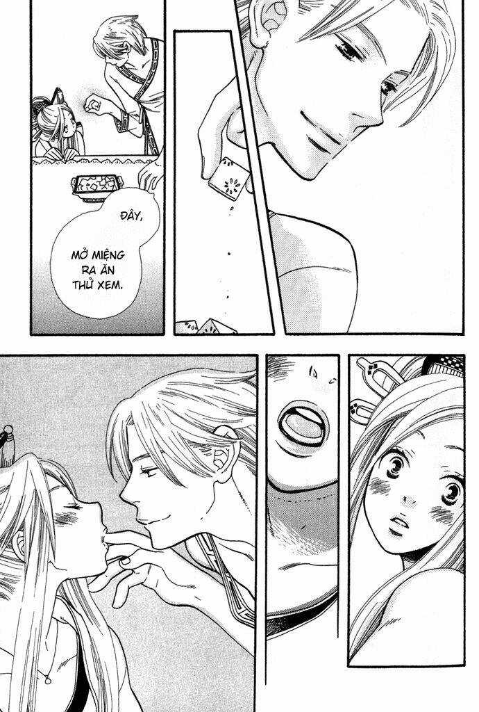 Alone In My King's Harem Chapter 1 trang 11