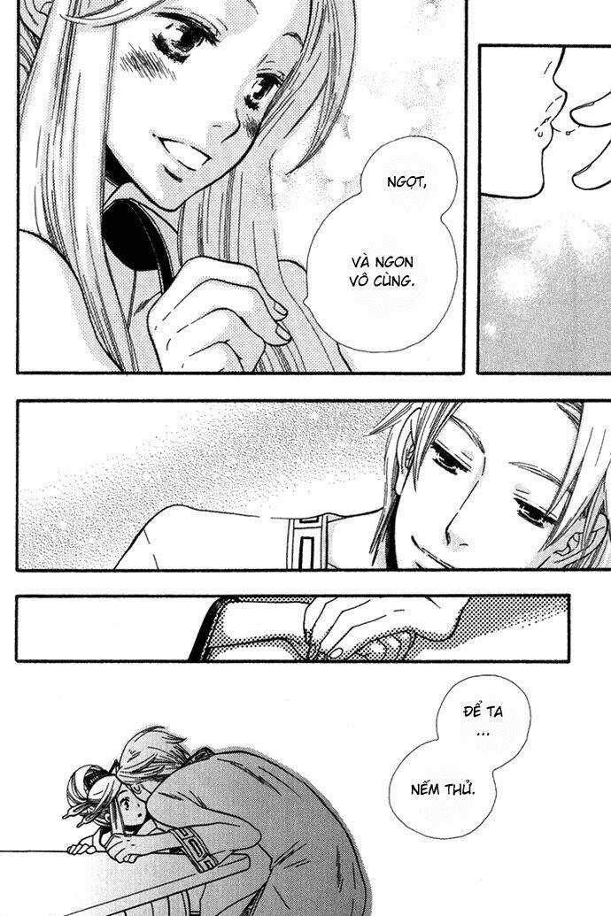 Alone In My King's Harem Chapter 1 trang 12