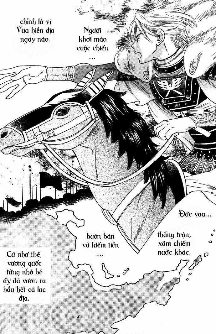 Alone In My King's Harem Chapter 1 trang 20