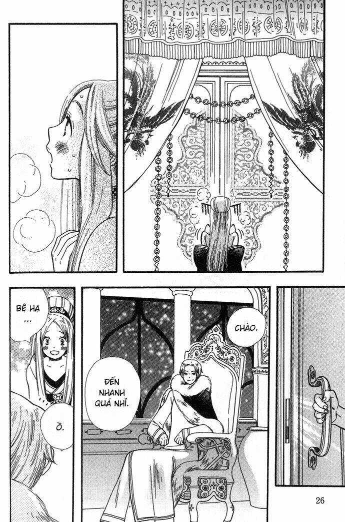 Alone In My King's Harem Chapter 1 trang 26