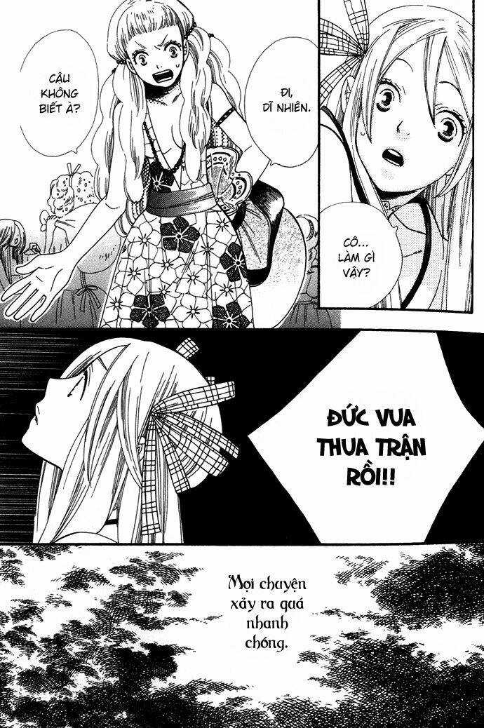 Alone In My King's Harem Chapter 1 trang 35