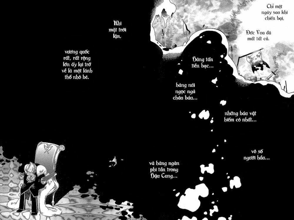 Alone In My King's Harem Chapter 1 trang 36