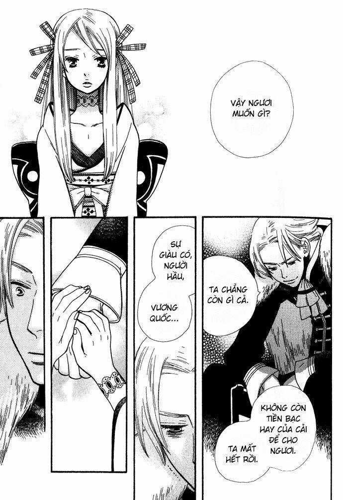 Alone In My King's Harem Chapter 1 trang 38