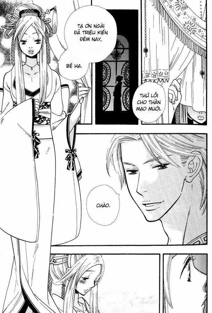 Alone In My King's Harem Chapter 1 trang 7