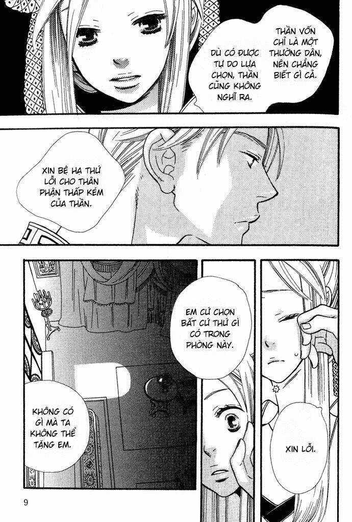 Alone In My King's Harem Chapter 1 trang 9