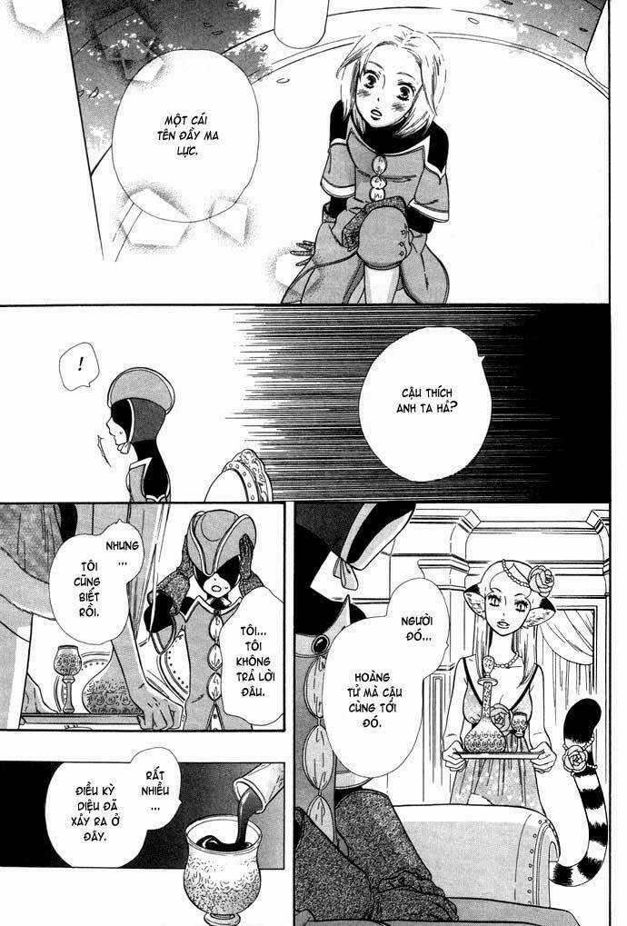 Alone In My King's Harem Chapter 3 trang 14