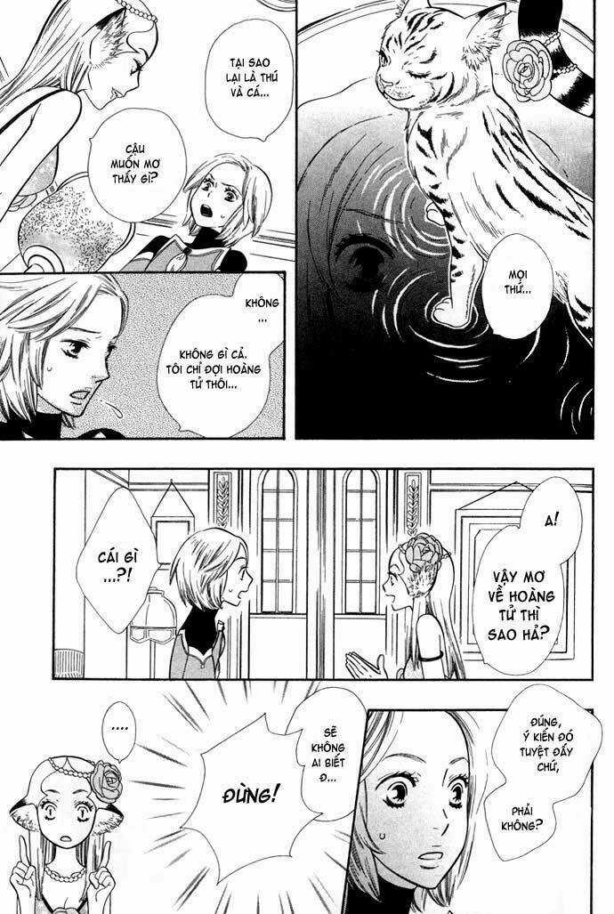 Alone In My King's Harem Chapter 3 trang 16