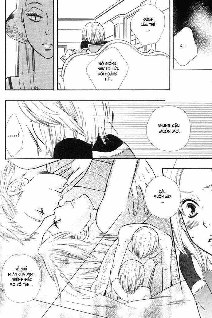 Alone In My King's Harem Chapter 3 trang 17